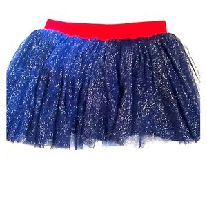 Children's sparkly skirt